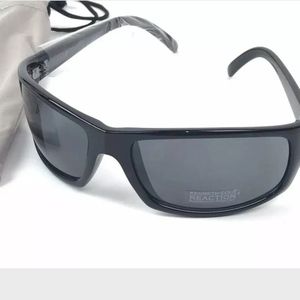 Kenneth Cole Reaction Plastic Frame Smoke Len's